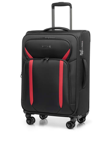 Wittchen SOFT MEDIUM SUITCASE in Black