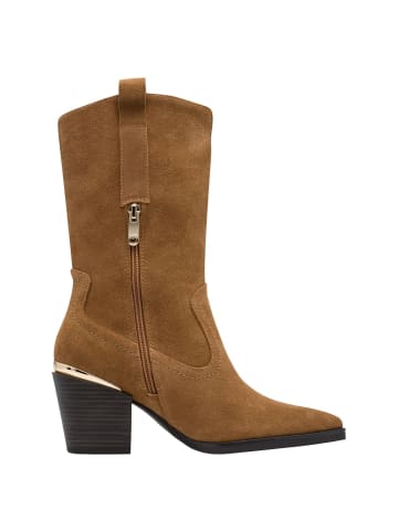 Marco Tozzi Stiefelette in CAMEL