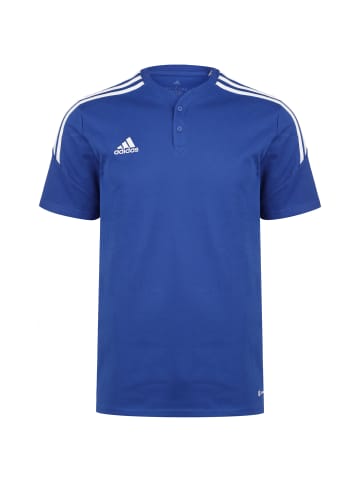 adidas Performance Poloshirt Condivo 22 in blau