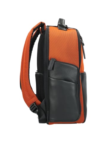 BRIC`s Monza Rucksack 39 cm Laptopfach in oran