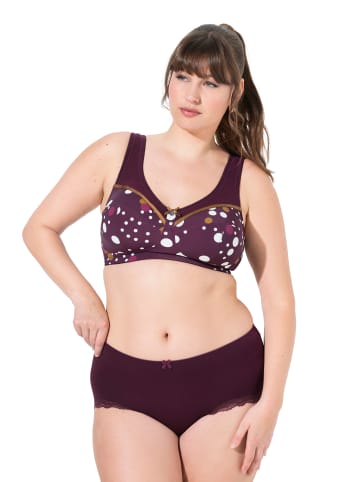 Ulla Popken Panty in traubenrot