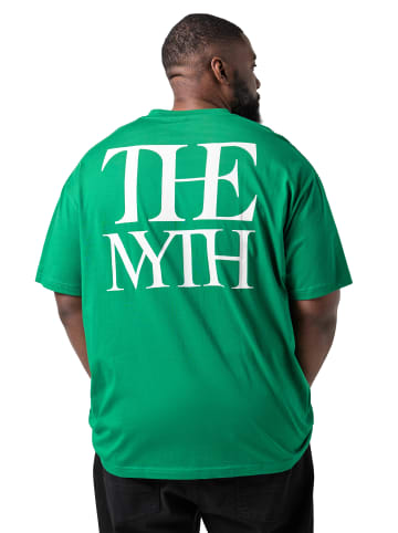 STHUGE Kurzarm T-Shirt in smaragd grün