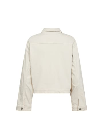 soyaconcept Jeansjacke für Damen in beige