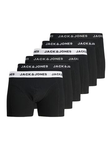 Jack & Jones Retro Short / Pant Solid in Schwarz