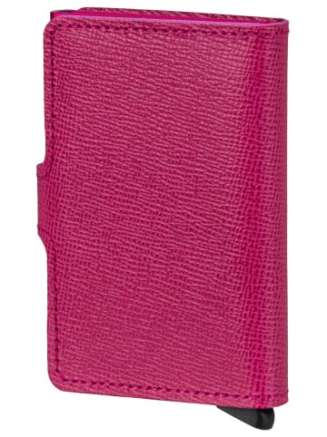 Secrid Geldbörse Miniwallet Crisple in Fuchsia
