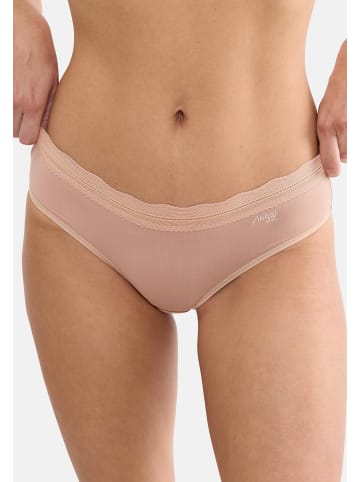 Sloggi Hipster Go Blush in Cameo brown