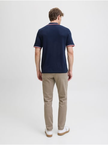 Jack & Jones 2er-Pack Poloshirt in Navy Blazer