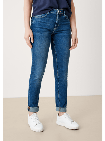 s.Oliver Denim Hose lang in Blau