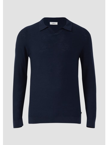 s.Oliver Strickpullover in 5978_navy
