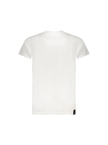 ACCADEMIA MILITARE Weiß Baumwolle Herren T-Shirt