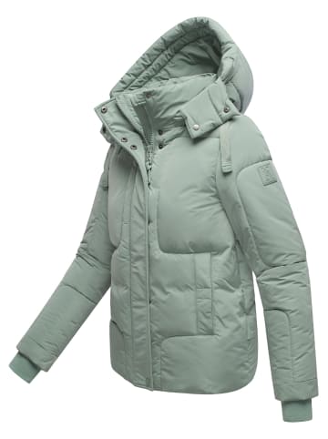 Navahoo Steppjacke Zauberlicht 14 in Smokey Mint