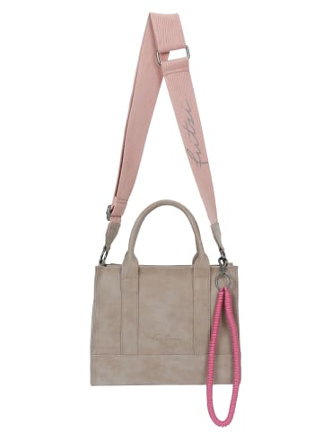 Fritzi aus Preußen Henkeltasche Fritzi SquareN in Taupy