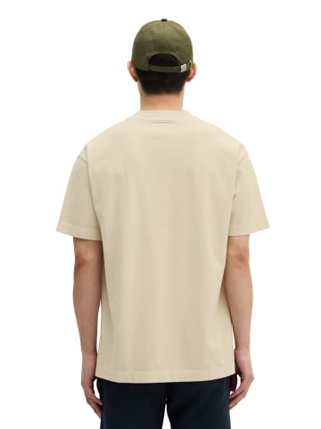 Marc O'Polo T-Shirt relaxed in Grey Silk