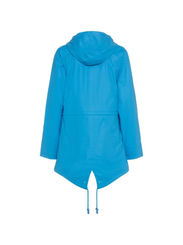 BMS Sailing Wear Regenmantel "SoftSkin" in Hellblau