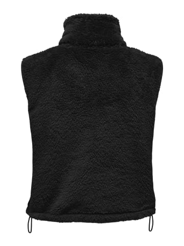 Only Play Teddyfell Weste in Black 1