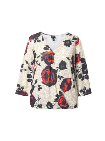 Ulla Popken Shirt in offwhite