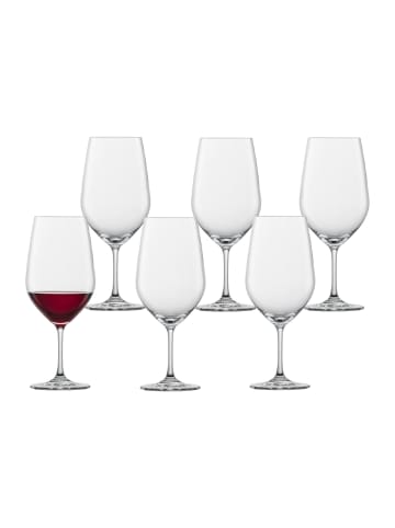 Schott Zwiesel 6er Set Bordeauxgläser Viña 640 ml in transparent