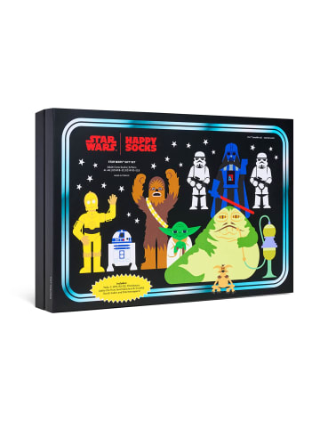 Happy Socks Socken 6er Pack in Star Wars
