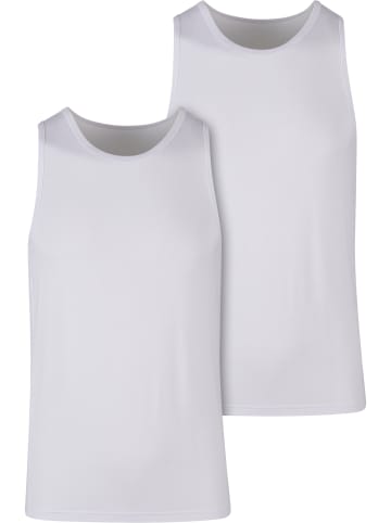 Urban Classics Underwear - Tops in white+white