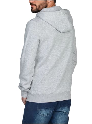 riverso  Sweatjacke RIVNoah in Grau
