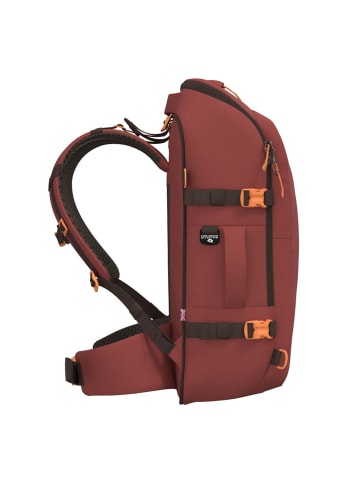 Cabinzero Adventure Cabin Bag ADV 42L Rucksack 55 cm in sangria red