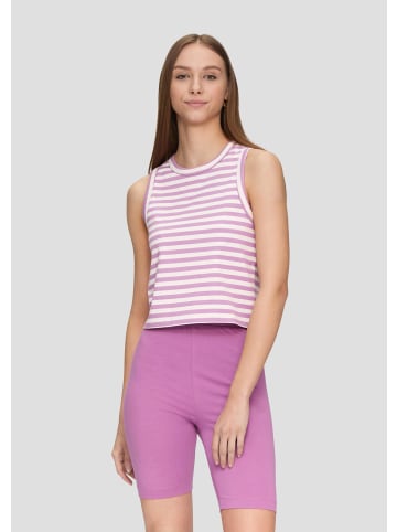 T-Shirt  in  47G0_lavendel