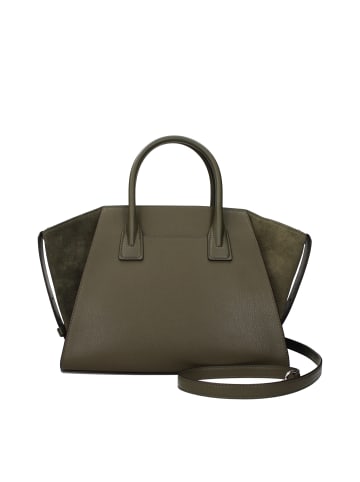 Michael Kors Grün Leder Handtasche