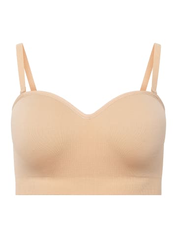 Jockey Bandeau Seamfree Multiway in Beige