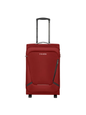 travelite Jetpack Slim 2 Rollen Kabinentrolley 55 cm in rot