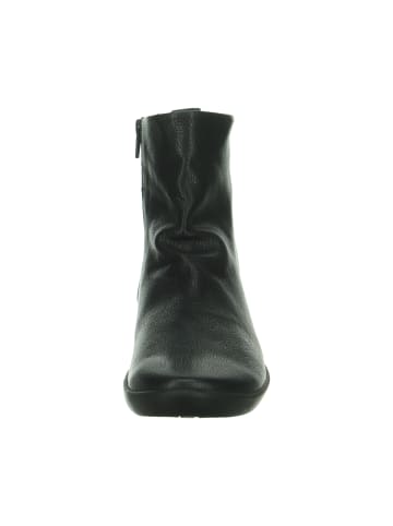 Think! Klassische Stiefelette in schwarz