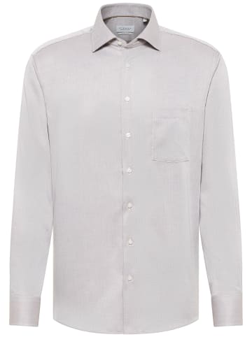 Eterna Hemd MODERN FIT in taupe