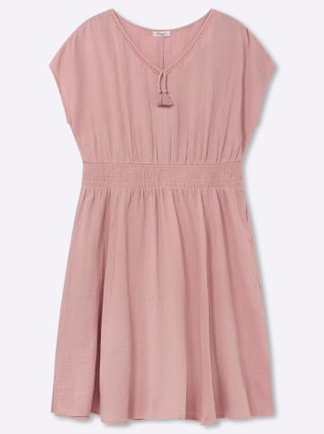 sheego Kleid in hortensie