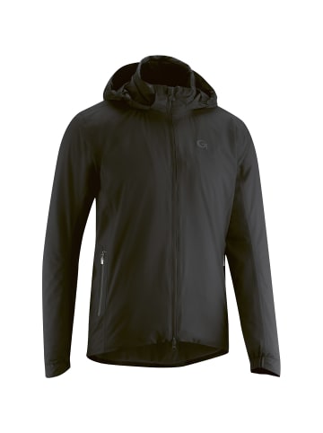 Gonso Bike Regenjacke Save Therm in Schwarz