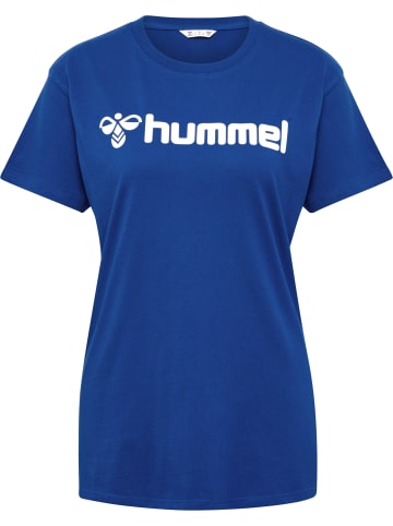 Hummel Hummel T-Shirt S/S Hmlgo Multisport Damen in TRUE BLUE