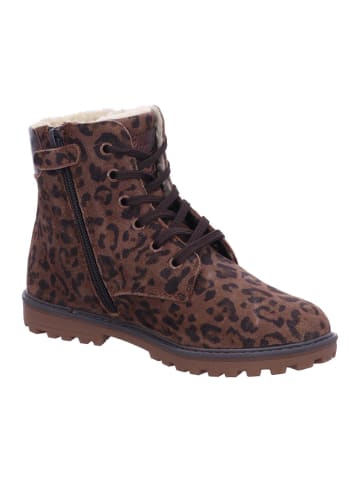 Lurchi Stiefel Kinder Elva Tex in Braun