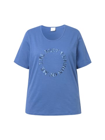 Ulla Popken Shirt in helles segelblau