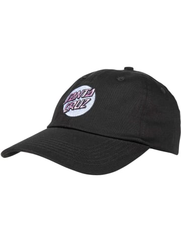 Santa Cruz Cap "Other Dot Cap" in Schwarz