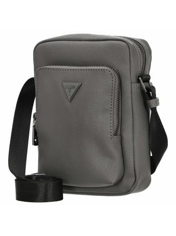 Guess Milano Xbody - Umhängetasche 25 cm (asphalt) in asphalt