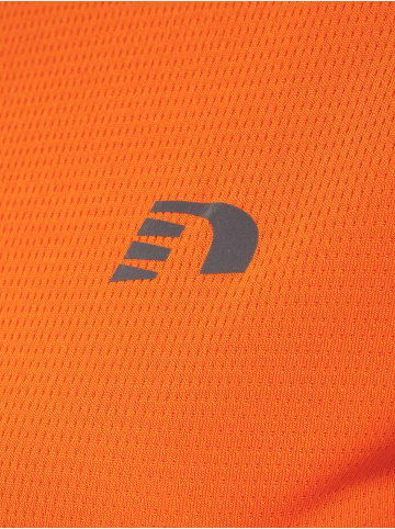 Newline T-Shirt Raglanärmel Women Core Damen in ORANGE TIGER