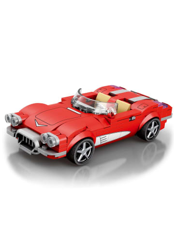 Reobrix 808 Sportwagen C1 1:24 Klemmbaustein Auto 311 Teile