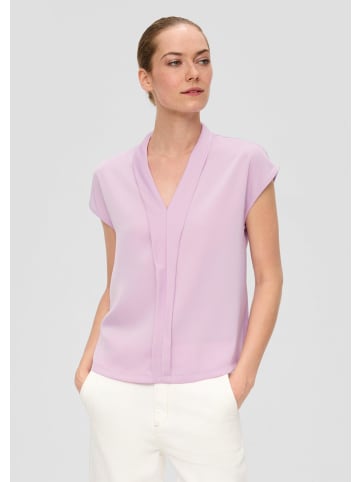 s.Oliver T-Shirt in 4703_lavendel