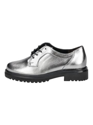 Gabor Halbschuhe Silber