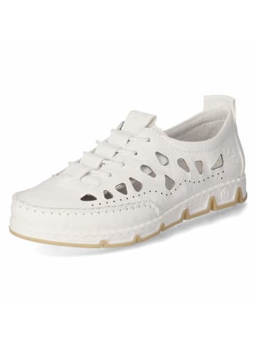 rieker Slipper in weiss
