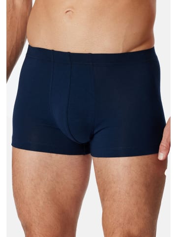 Schiesser Retro Short / Pant 95/5 Essentials in Dunkelblau