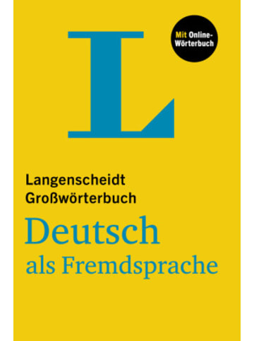 Langenscheidt Buch - Langenscheidt Großwörterbuch Deutsch als Fremdsprache, m.  Bu
