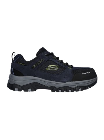 Skechers Stiefel GREETAH in blau