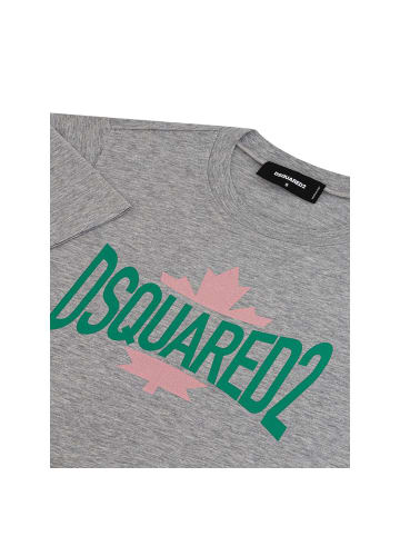 Dsquared² Grau Baumwolle T-Shirt