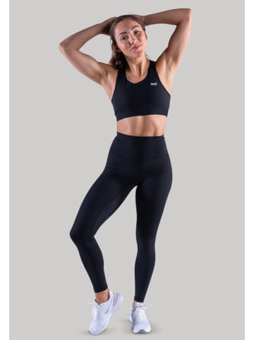 CLN Athletics Sport-BH Inhale in black