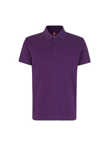 IDENTITY Polo Shirt stretch in Lila