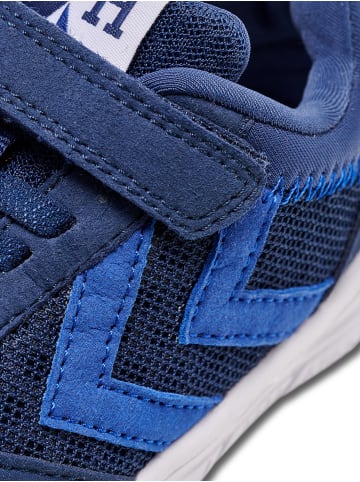 Hummel Hummel Elastische Schnürsenkel Sneaker Crosslite Infant Lebensstil Kinder in DRESS BLUES